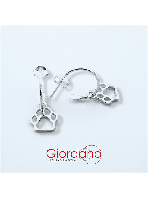 Aros patitas de perro  1