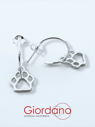 Aros patitas de perro 