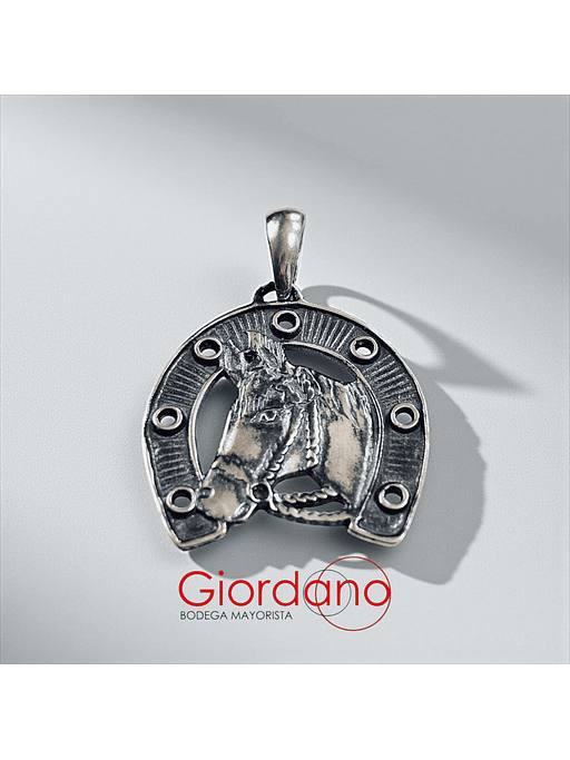 Colgante Caballo con Herradura  1