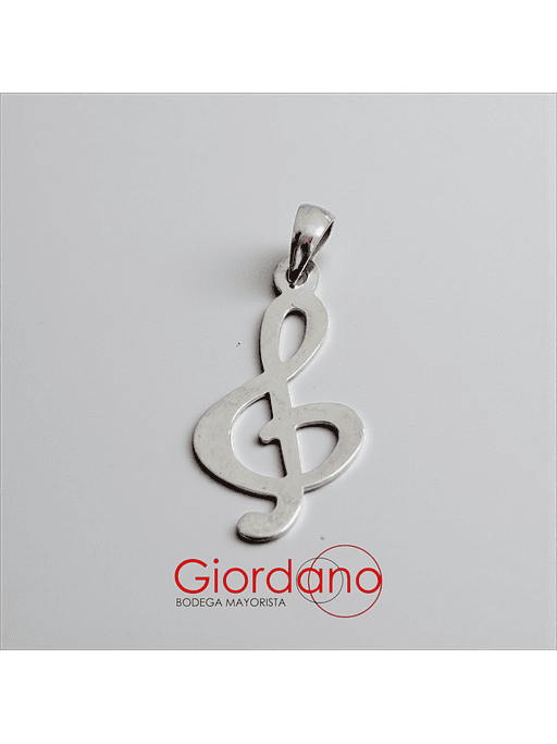 Colgante Clave de Sol  1