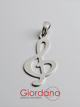 Colgante Clave de Sol 