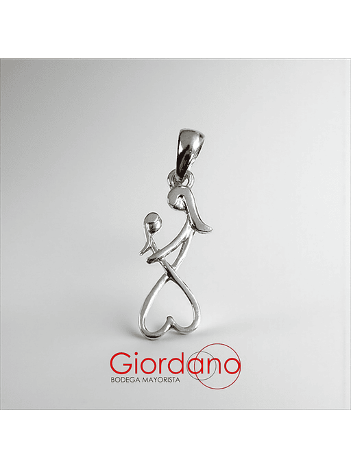 Colgante Madre e Hijo  1