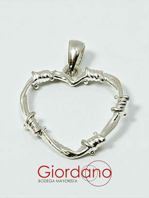 Colgante corazón Karol G