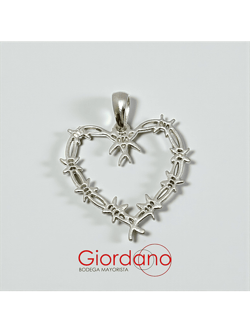 Colgante Corazón de Karol G 1