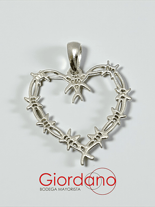 Colgante Corazón de Karol G