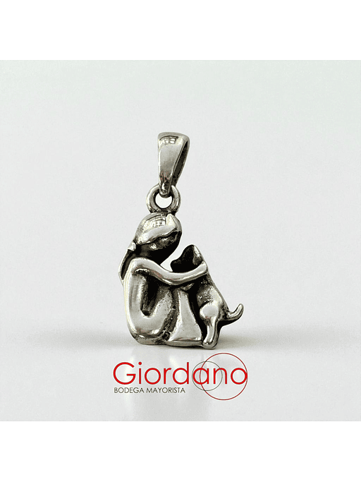 Colgante Abrazo Humano Canino 1