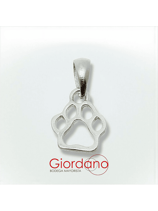 Colgante Huella de Perro  1