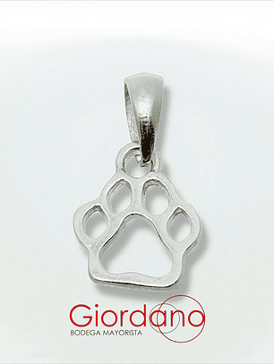 Colgante Huella de Perro 