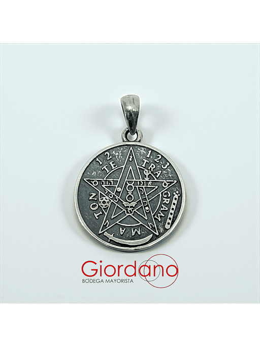 Colgante Pentagrama  1