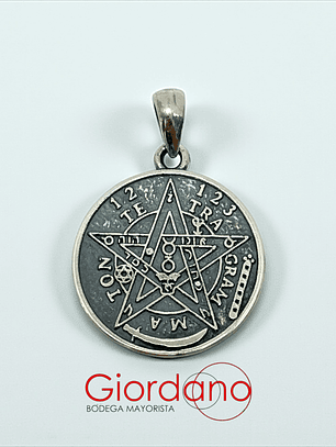 Colgante Pentagrama 
