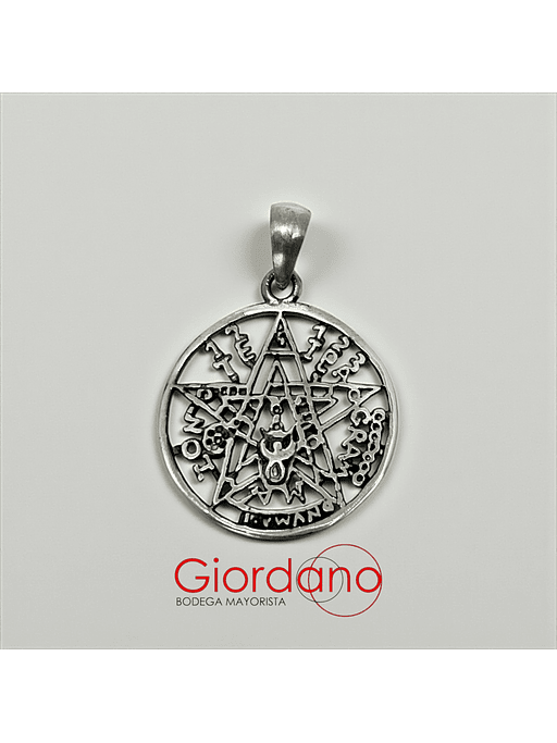 Colgante Pentagrama  1
