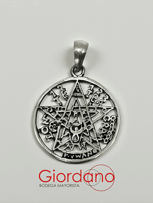Colgante Pentagrama 