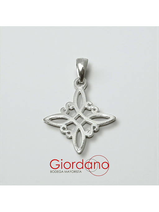 Colgante nudo de Bruja  1