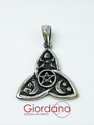 Colgante Triqueta