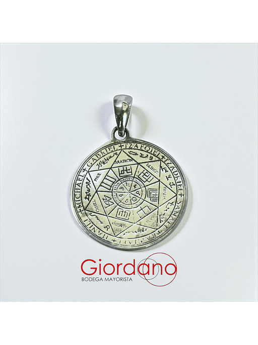 Medalla de los 7 Arcángeles  1