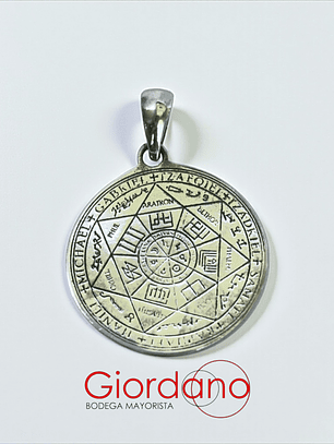 Medalla de los 7 Arcángeles 