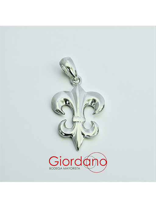 Colgante Flor de Lis 1