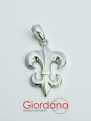 Colgante Flor de Lis