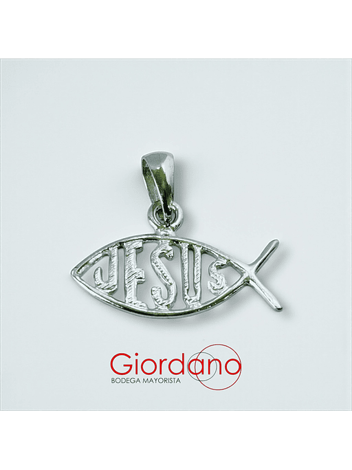 Colgante Pez de Jesús  1
