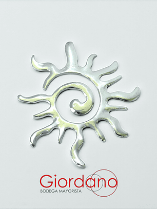 Colgante Sol Espiral 