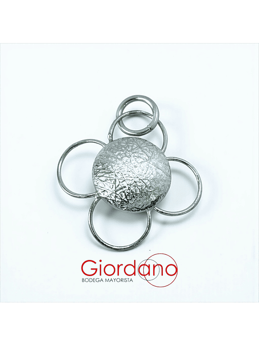 Colgante Flor Geométrica 1