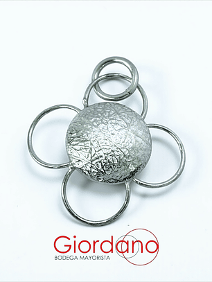 Colgante Flor Geométrica