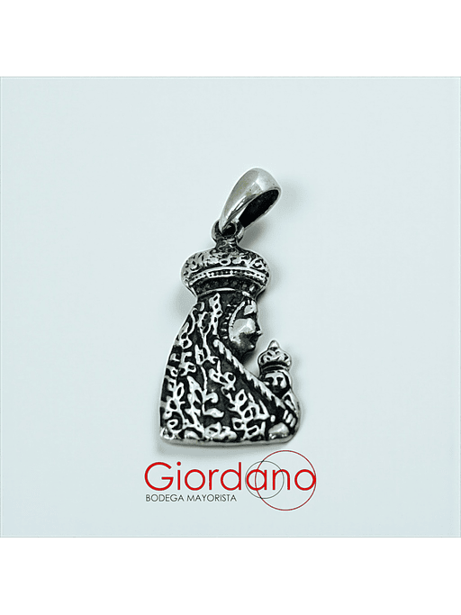 Colgante de Virgen Monserrat  1