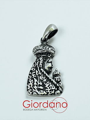 Colgante de Virgen Monserrat 