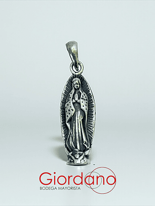 Colgante Virgen de Guadalupe 