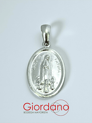 Colgante Virgen de Fátima 