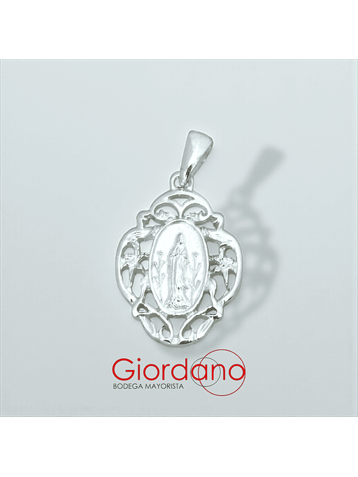 Colgante Virgen de Lourdes  1