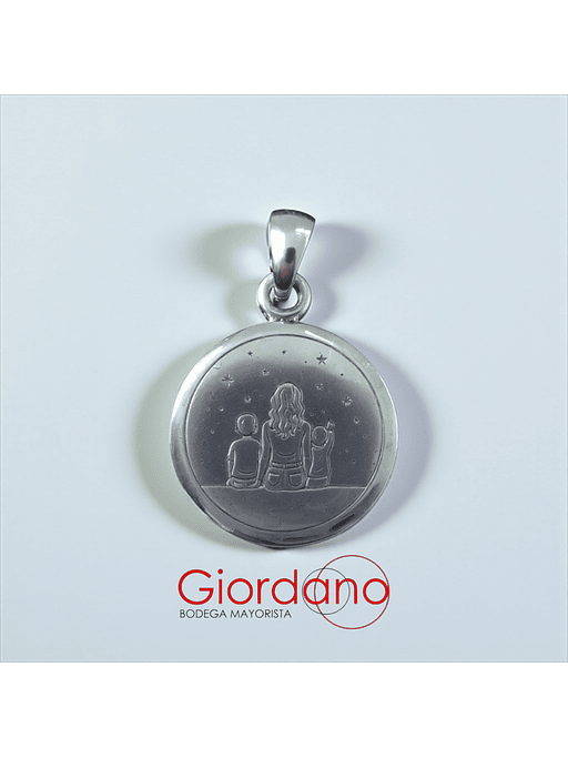 Colgante Familia Bajo las Estrellas 1