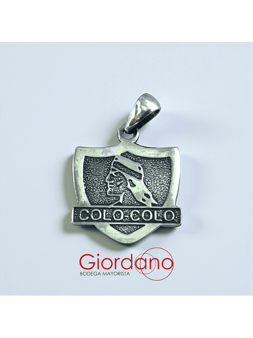 Colgante Colo-Colo Escudo 1