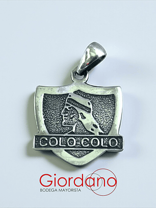 Colgante Colo-Colo Escudo