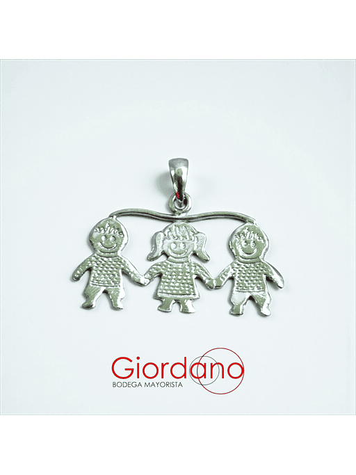 Colgante Hermanitos  1