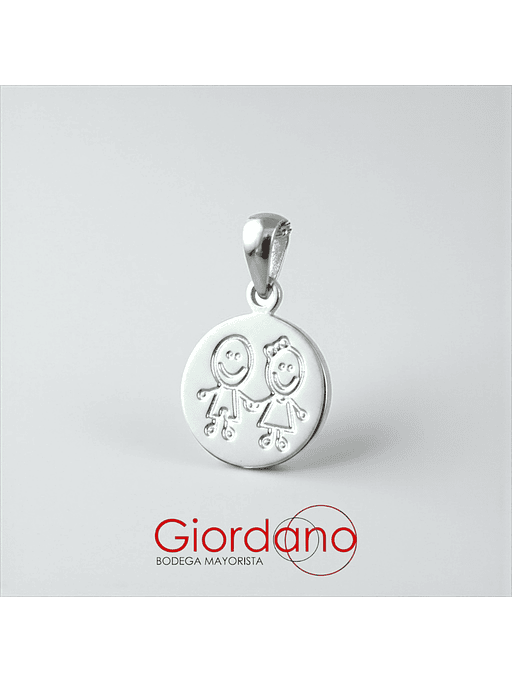 Colgante Hermanitos  1