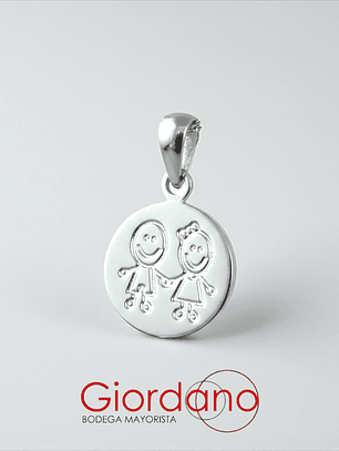 Colgante Hermanitos 