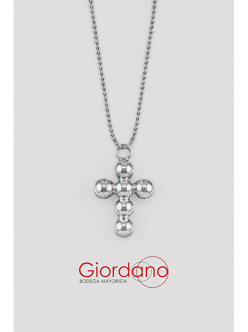 Colgante Cruz Esférica  2