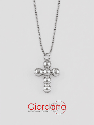 Colgante Cruz Esférica 