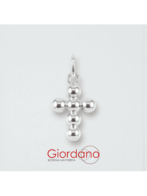 Colgante Cruz Esférica  1