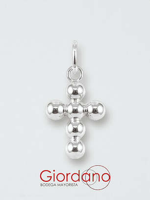 Colgante Cruz Esférica 