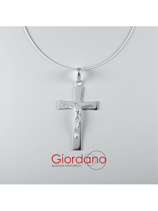 Colgante de Crucifijo Tradicional  2
