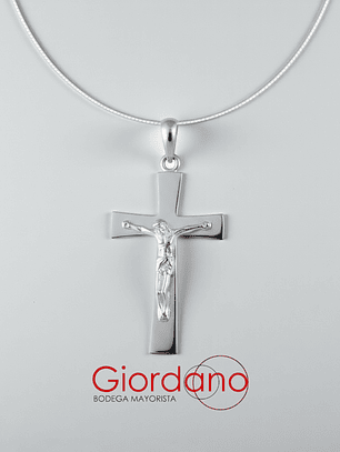 Colgante de Crucifijo Tradicional 