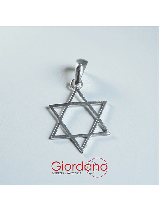 Colgante Estrella de David  1