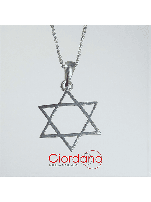 Colgante Estrella de David  2