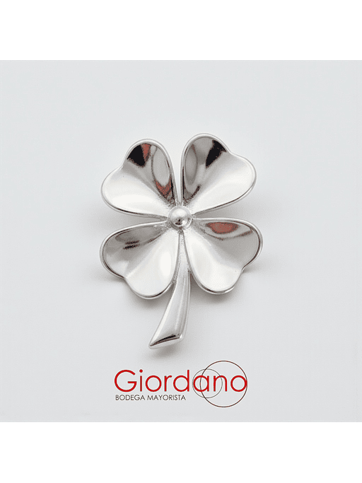 Colgante Trébol cuatro hojas  1