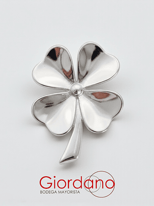 Colgante Trébol cuatro hojas 