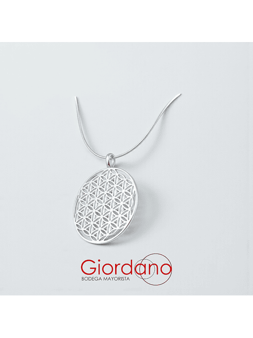 Colgante Flor de la Vida  2
