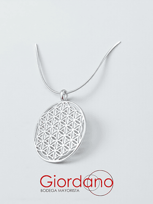 Colgante Flor de la Vida 