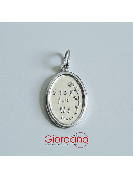 Colgante Escapulario de Santa Lucía  3